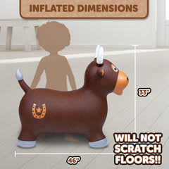 Waddle Animal Bouncy Hoppers, Indoor/Outdoor, Ages 2+