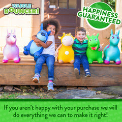 Waddle Animal Bouncy Hoppers, Indoor/Outdoor, Ages 2+