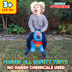 Waddle Animal Bouncy Hoppers, Indoor/Outdoor, Ages 2+
