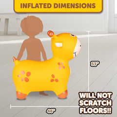 Waddle Animal Bouncy Hoppers, Indoor/Outdoor, Ages 2+