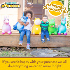 Waddle Animal Bouncy Hoppers, Indoor/Outdoor, Ages 2+