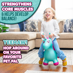 Waddle Animal Bouncy Hoppers, Indoor/Outdoor, Ages 2+