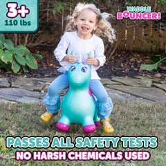 Waddle Animal Bouncy Hoppers, Indoor/Outdoor, Ages 2+