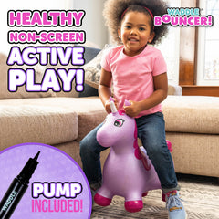 Waddle Animal Bouncy Hoppers, Indoor/Outdoor, Ages 2+