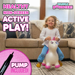 Waddle Animal Bouncy Hoppers, Indoor/Outdoor, Ages 2+