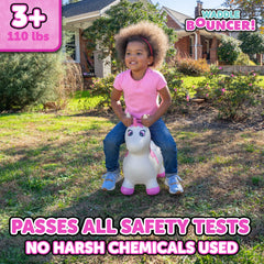 Waddle Animal Bouncy Hoppers, Indoor/Outdoor, Ages 2+