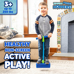 Waddle Pogo Hopper Jumper for Kids Ages 3 & Up