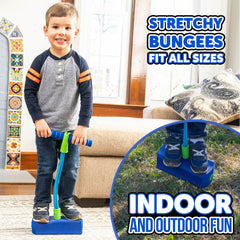 Waddle Pogo Hopper Jumper for Kids Ages 3 & Up