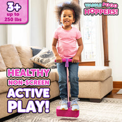 Waddle Pogo Hopper Jumper for Kids Ages 3 & Up