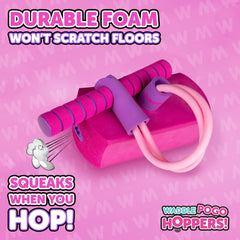 Waddle Pogo Hopper Jumper for Kids Ages 3 & Up