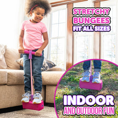 Waddle Pogo Hopper Jumper for Kids Ages 3 & Up