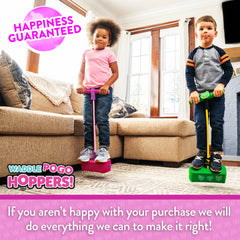 Waddle Pogo Hopper Jumper for Kids Ages 3 & Up