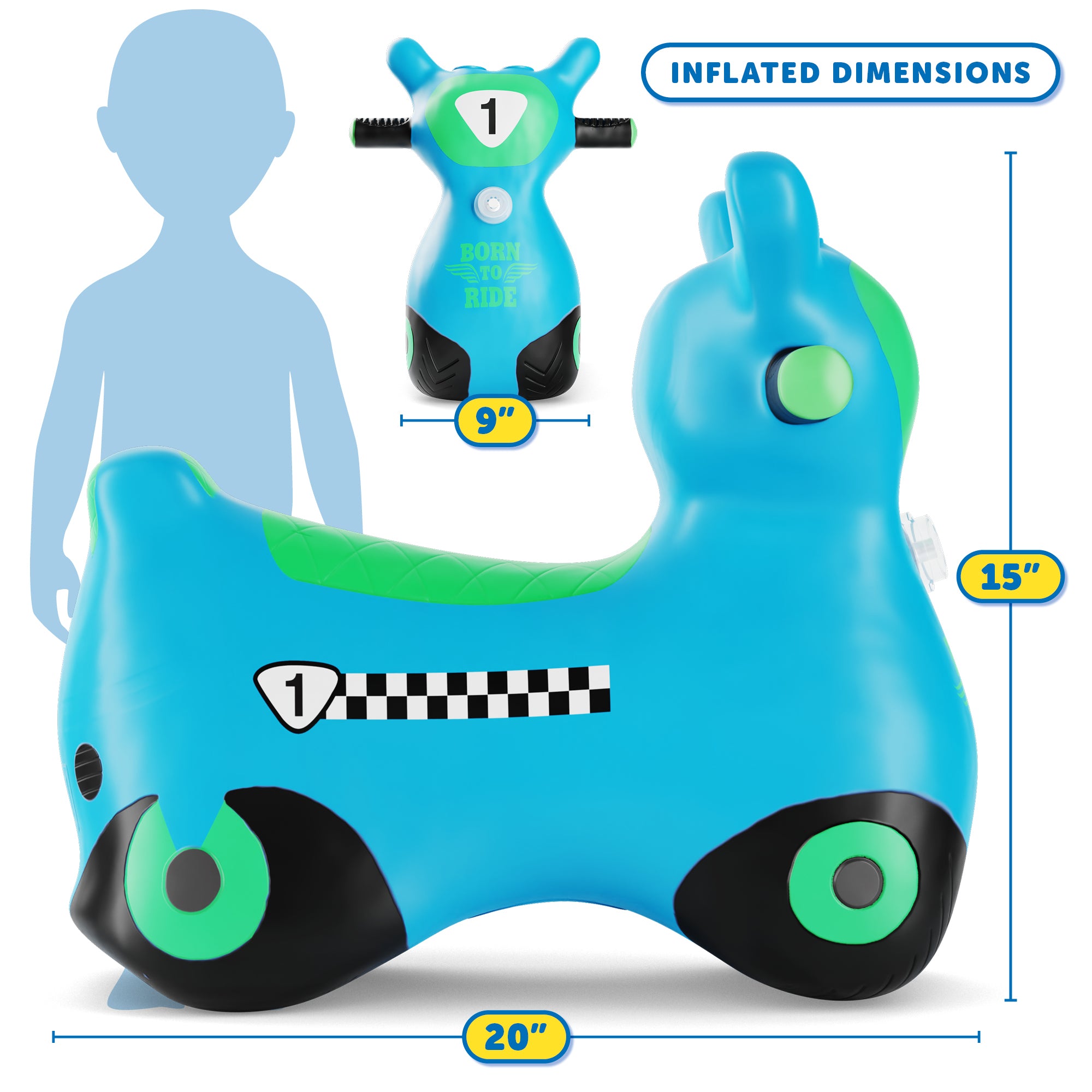 Waddle Zoomer Scooter Hoppers