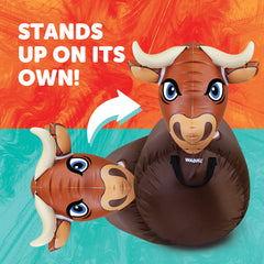 Waddle Large Hip Hopper Inflatable Bouncer, Ages 5+