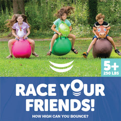 Waddle Large Hip Hopper Inflatable Bouncer, Ages 5+