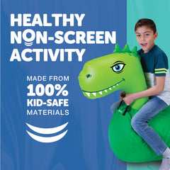 Waddle Large Hip Hopper Inflatable Bouncer, Ages 5+