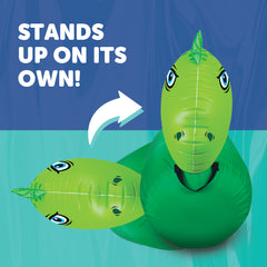 Waddle Large Hip Hopper Inflatable Bouncer, Ages 5+