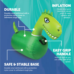 Waddle Large Hip Hopper Inflatable Bouncer, Ages 5+