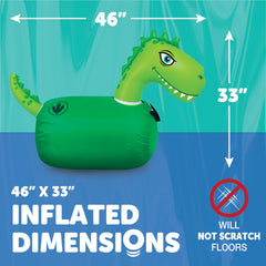 Waddle Large Hip Hopper Inflatable Bouncer, Ages 5+