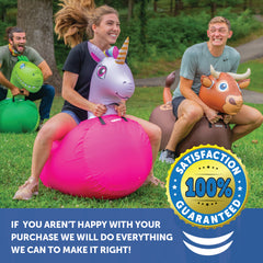 Waddle Large Hip Hopper Inflatable Bouncer, Ages 5+