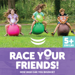 Waddle Large Hip Hopper Inflatable Bouncer, Ages 5+