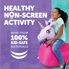 Waddle Large Hip Hopper Inflatable Bouncer, Ages 5+