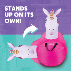 Waddle Large Hip Hopper Inflatable Bouncer, Ages 5+