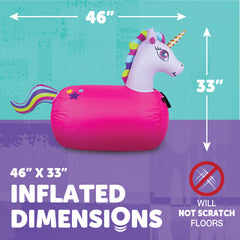 Waddle Large Hip Hopper Inflatable Bouncer, Ages 5+