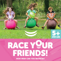 Waddle Large Hip Hopper Inflatable Bouncer, Ages 5+