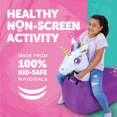 Waddle Large Hip Hopper Inflatable Bouncer, Ages 5+