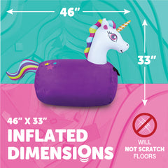 Waddle Large Hip Hopper Inflatable Bouncer, Ages 5+