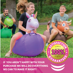 Waddle Large Hip Hopper Inflatable Bouncer, Ages 5+