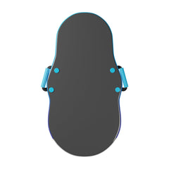 Flybar Kids 36” Foam Snow Sled with Slick Bottom & PE Core Build, Holds Up To 110 Lbs