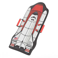 Flybar Kids 36” Foam Snow Sled with Slick Bottom & PE Core Build, Holds Up To 110 Lbs