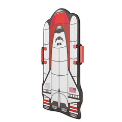 Flybar Kids 36” Foam Snow Sled with Slick Bottom & PE Core Build, Holds Up To 110 Lbs