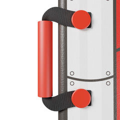 Flybar Kids 36” Foam Snow Sled with Slick Bottom & PE Core Build, Holds Up To 110 Lbs