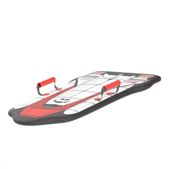 Flybar Kids 36” Foam Snow Sled with Slick Bottom & PE Core Build, Holds Up To 110 Lbs