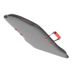 Flybar Kids 36” Foam Snow Sled with Slick Bottom & PE Core Build, Holds Up To 110 Lbs