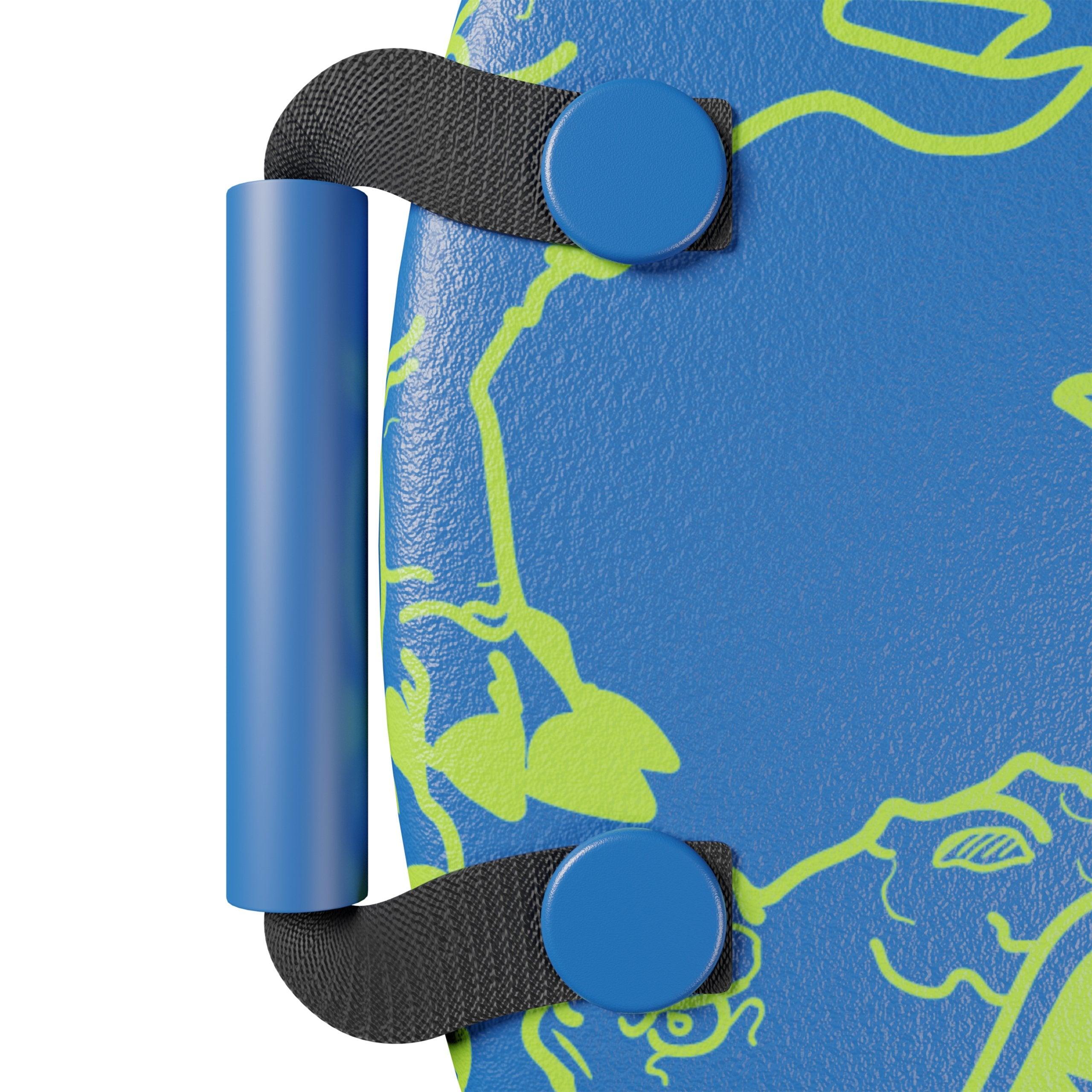 Flybar Kids 26” Foam Disc Snow Sled with Slick Bottom & PE Core Build, Holds Up To 110 Lbs - Flybar1