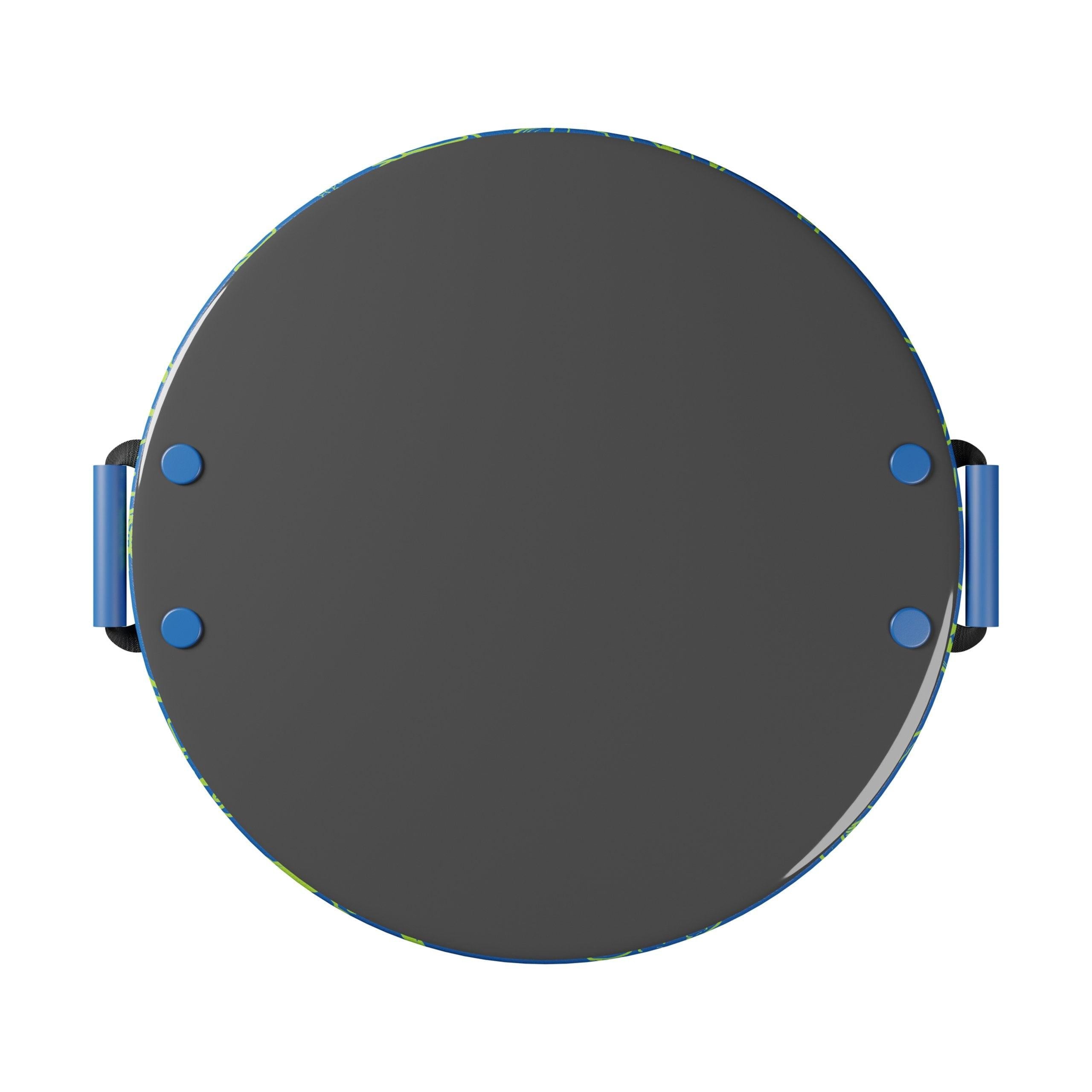 Flybar Kids 26” Foam Disc Snow Sled with Slick Bottom & PE Core Build, Holds Up To 110 Lbs - Flybar1