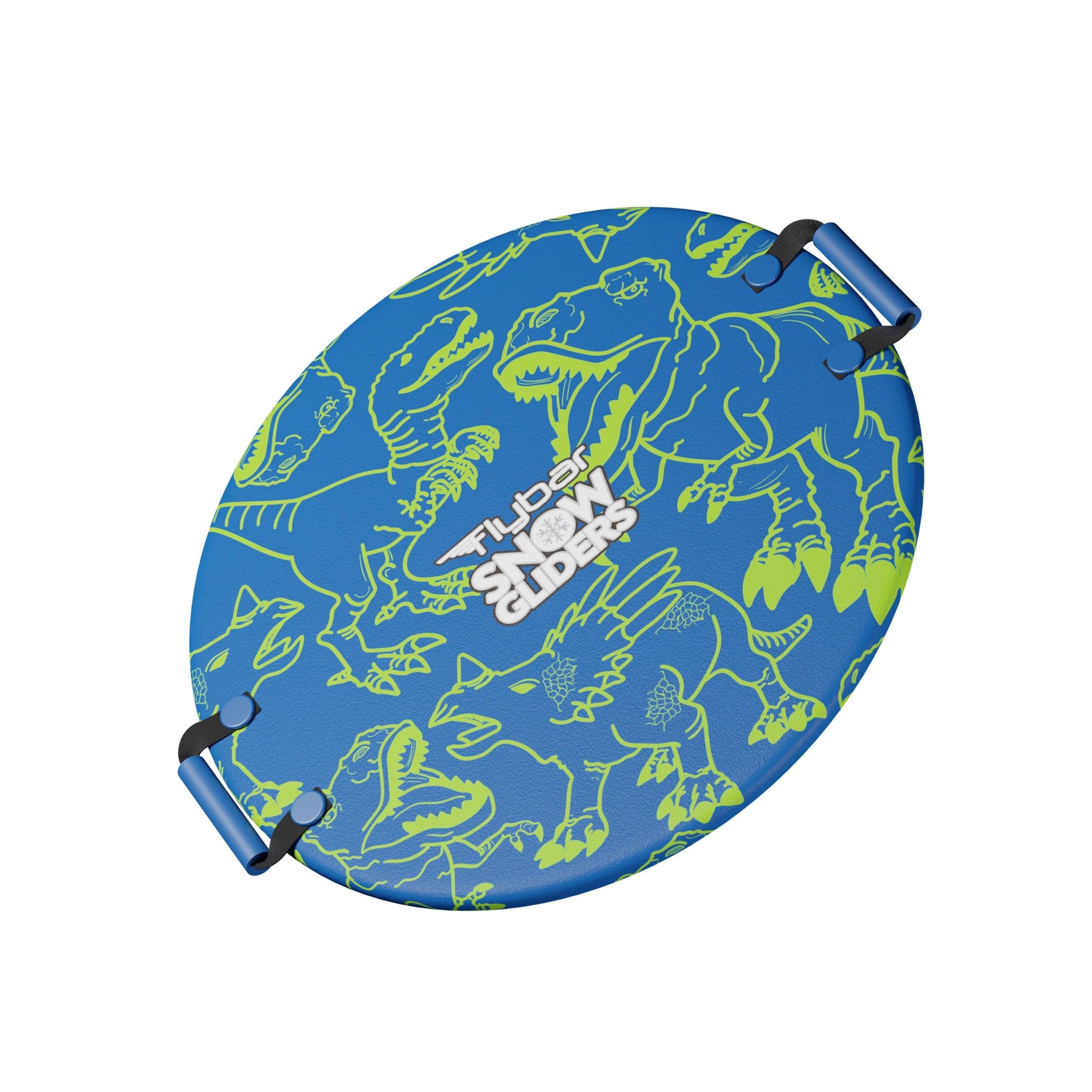 Flybar Kids 26” Foam Disc Snow Sled with Slick Bottom & PE Core Build, Holds Up To 110 Lbs - Flybar1