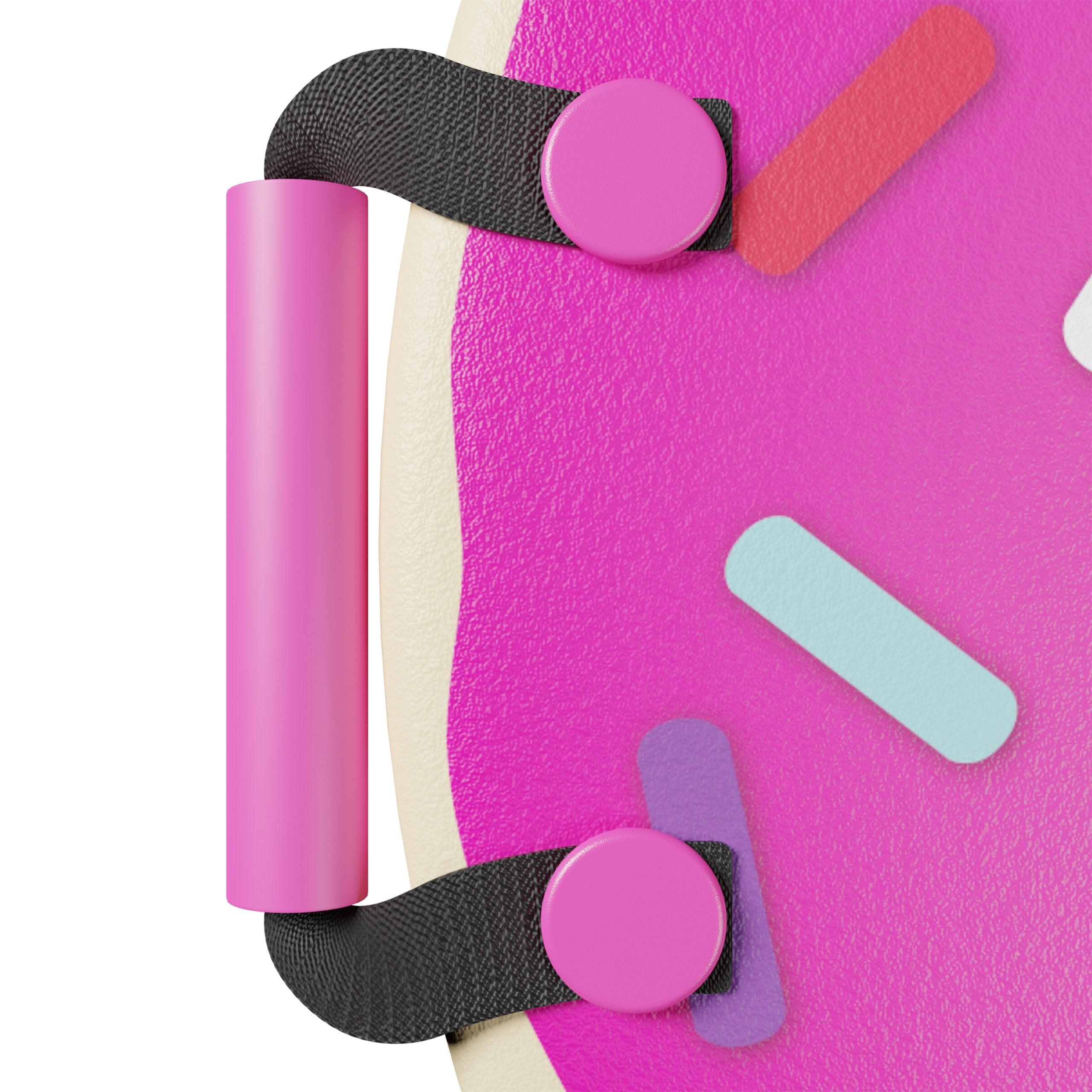 Flybar Kids 26” Foam Disc Snow Sled with Slick Bottom & PE Core Build, Holds Up To 110 Lbs - Flybar1