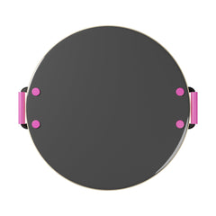 Flybar Kids 26” Foam Disc Snow Sled with Slick Bottom & PE Core Build, Holds Up To 110 Lbs - Flybar1