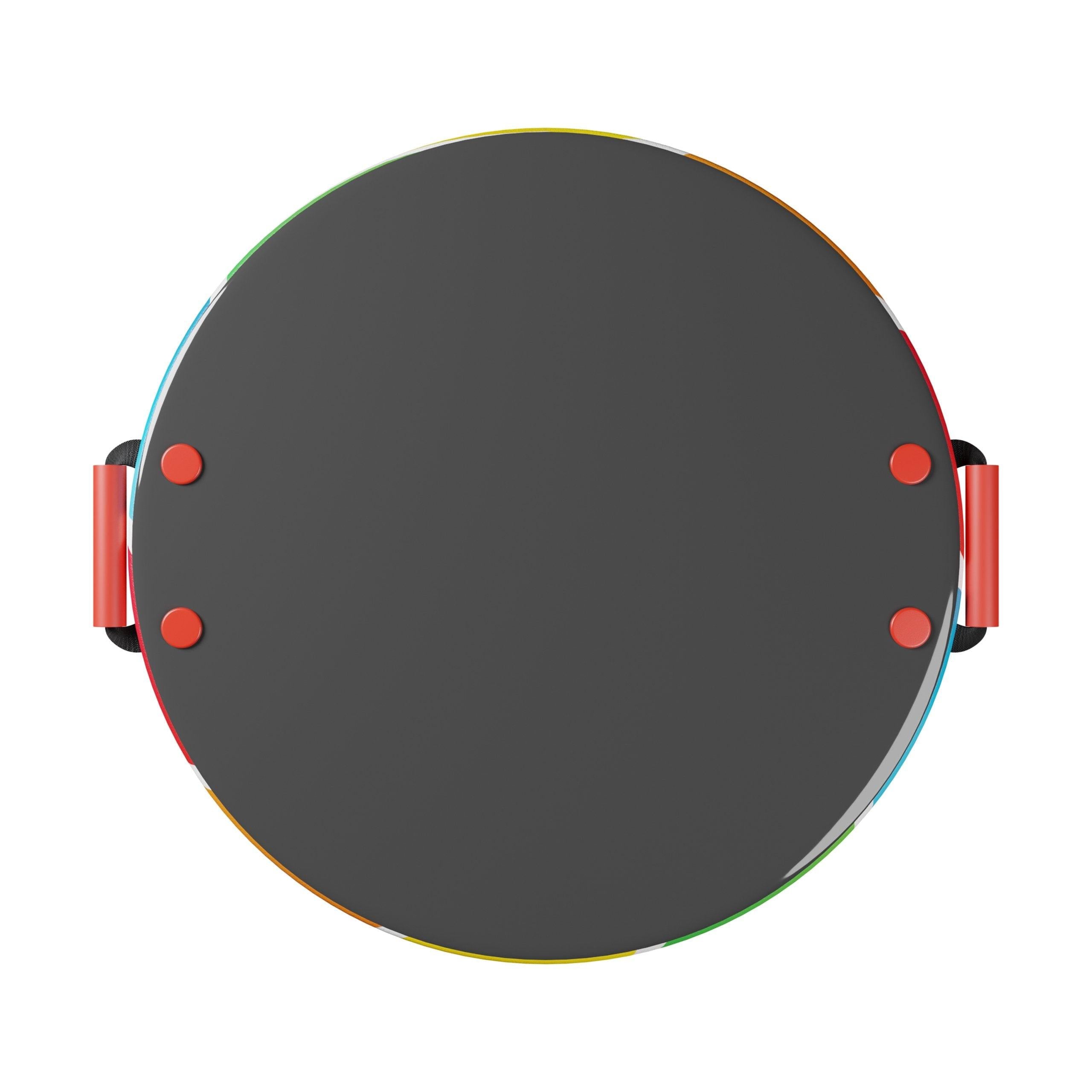 Flybar Kids 26” Foam Disc Snow Sled with Slick Bottom & PE Core Build, Holds Up To 110 Lbs - Flybar1