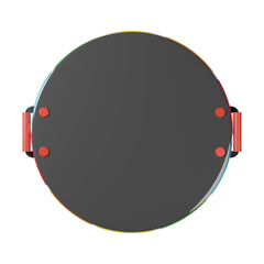 Flybar Kids 26” Foam Disc Snow Sled with Slick Bottom & PE Core Build, Holds Up To 110 Lbs - Flybar1