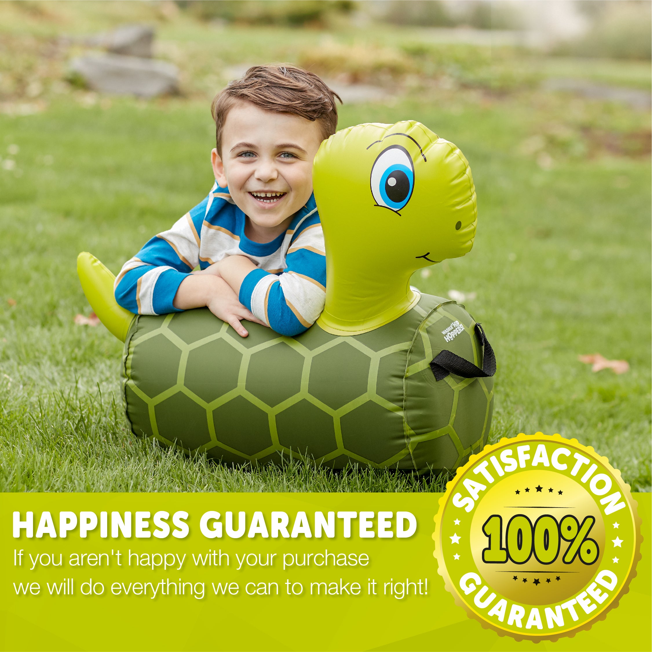 Waddle Small Hip Hopper Inflatable Bouncer