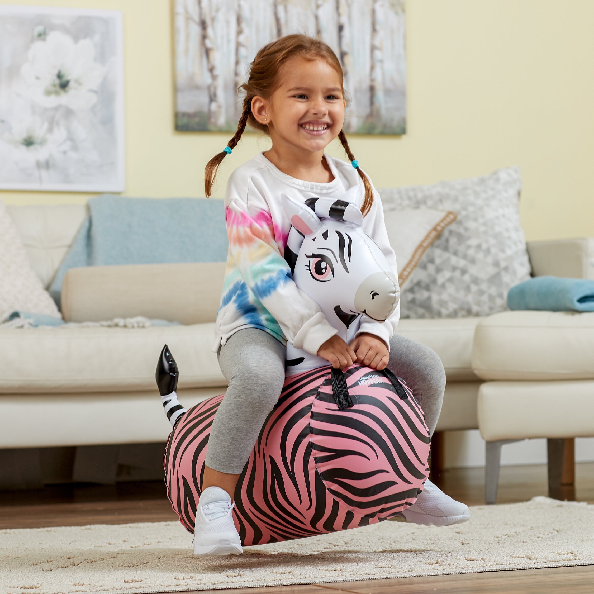 Waddle Small Hip Hopper Inflatable Bouncer