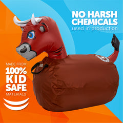 Waddle Large Hip Hopper Inflatable Bouncer, Ages 5+