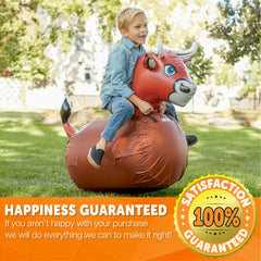 Waddle Large Hip Hopper Inflatable Bouncer, Ages 5+