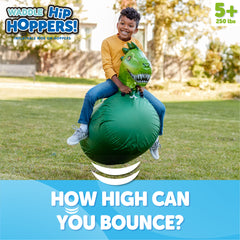 Waddle Large Hip Hopper Inflatable Bouncer, Ages 5+